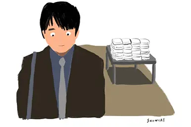 [스노우캣]8. 주성치 대표 이미지