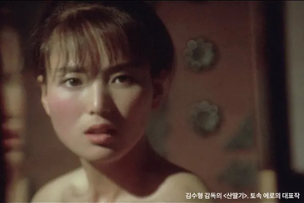 [테마연재]숲속의 바보들: <산딸기> <화녀촌> <뽕>, 1980년대 토속 영화 대표 이미지