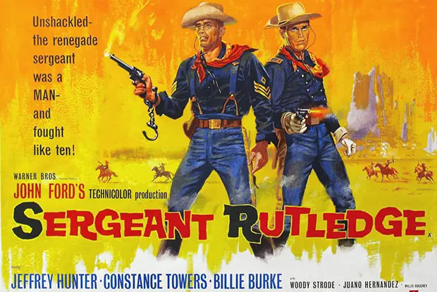 러틀리지 상사 Sergeant Rutledge  대표 이미지