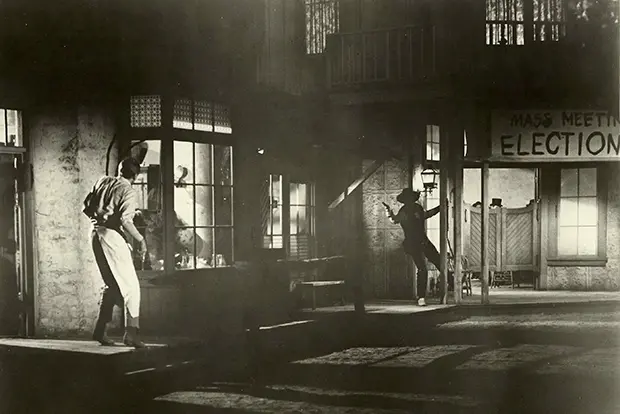리버티 밸런스를 쏜 사나이 The Man Who Shot Liberty Valance  대표 이미지