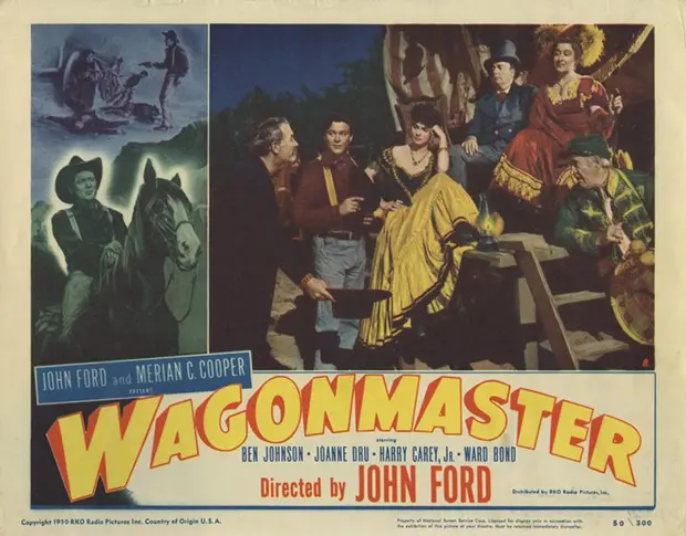 웨건 마스터 Wagon Master 대표 이미지