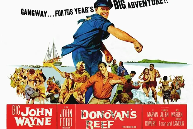 도노반의 산호초 Donovan’s Reef (1963) 대표 이미지