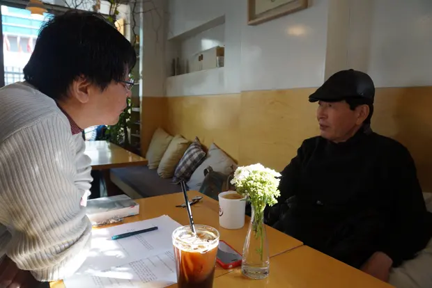 시나리오 작가 송길한 인터뷰 첫 번째 이야기 대표 이미지