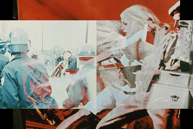 [실험영화]짓눌린 오른쪽 눈을 위하여(마츠모토 토시오, 1968) 대표 이미지