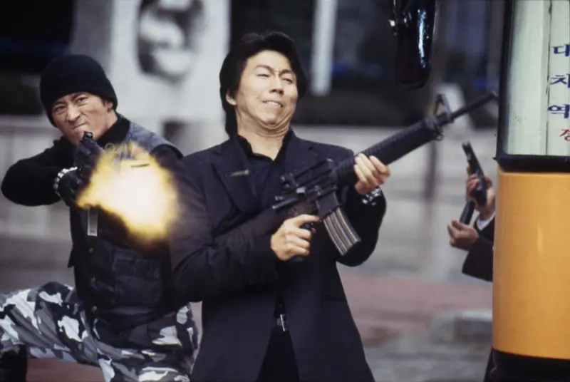 [월간스크린]본격 패러디 무비: <재밌는 영화>(장규성, 2002)  대표 이미지