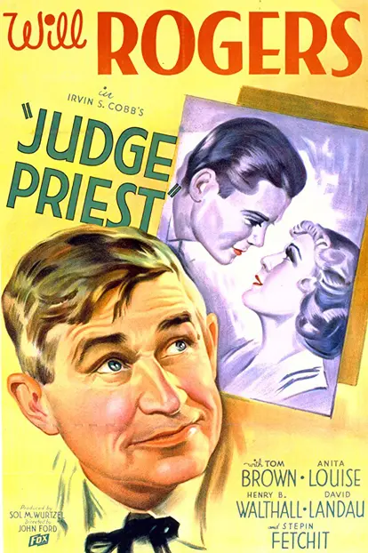 저지 프리스트 Judge Priest (1934) 대표 이미지
