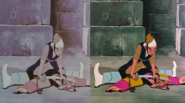 애니메이션 <홍길동>(신동헌, 1967) 복원기 대표 이미지