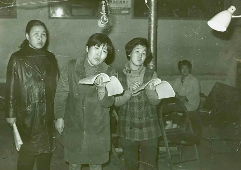 천의 소리, 성우 고은정 대표 이미지