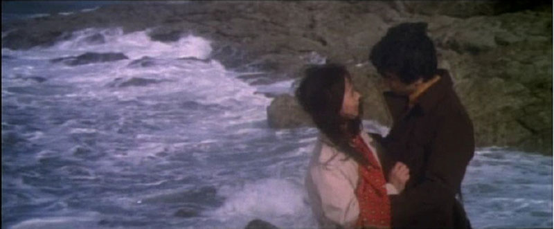 <화분>(하길종, 1972)의 영화장면