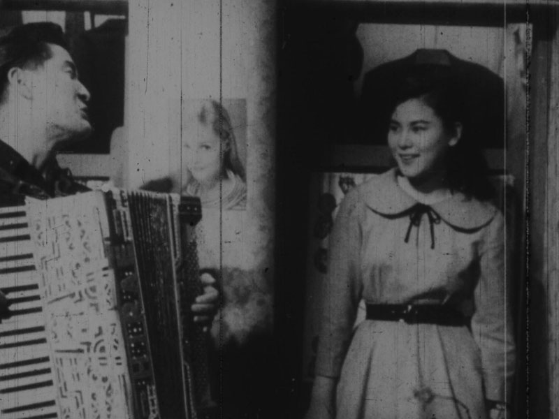 <오부자>(권영순, 1958)의 한장면-1