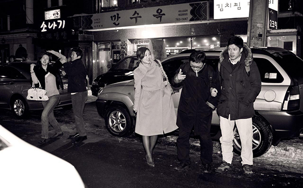 <북촌방향>