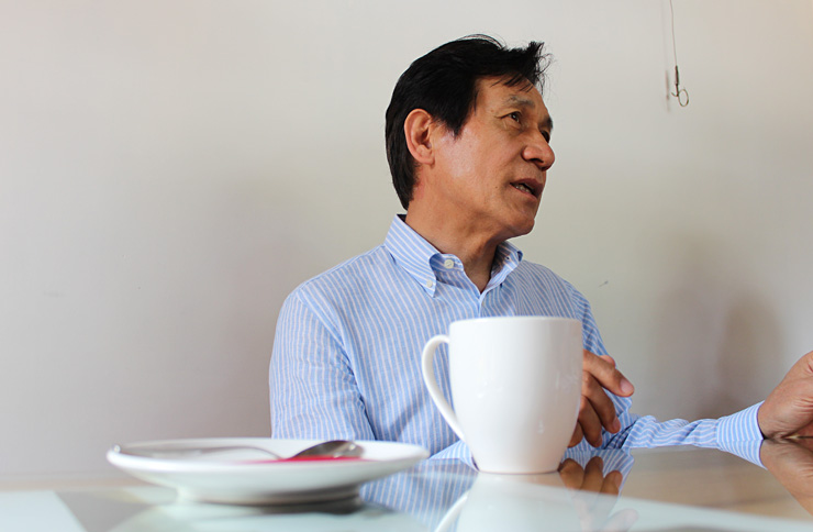 인터뷰: 배우 안성기에서 감독 임권택에로