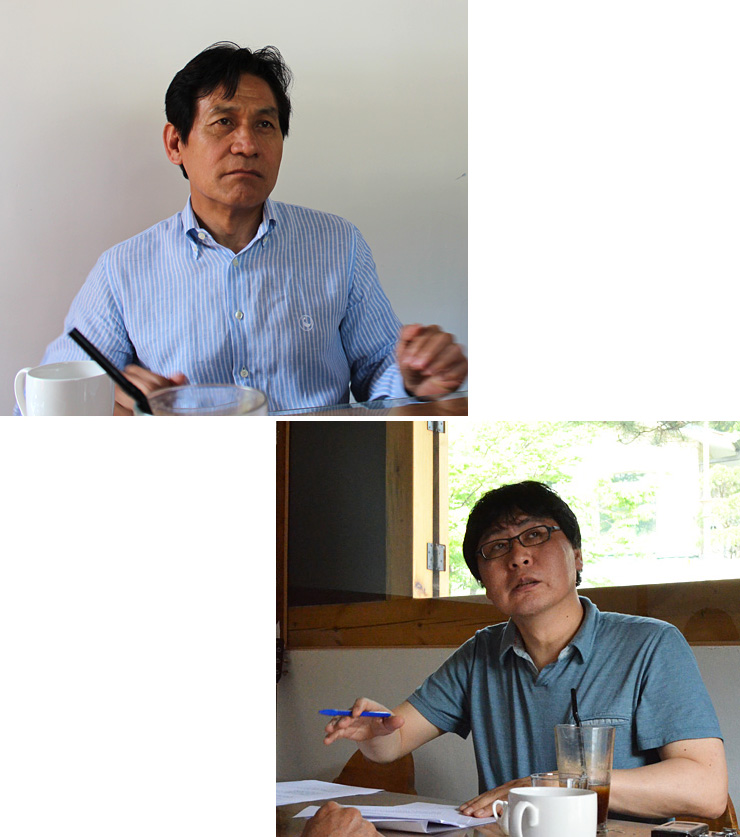 인터뷰: 배우 안성기에서 감독 임권택에로