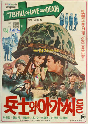 <병사와 아가씨들>(1977)