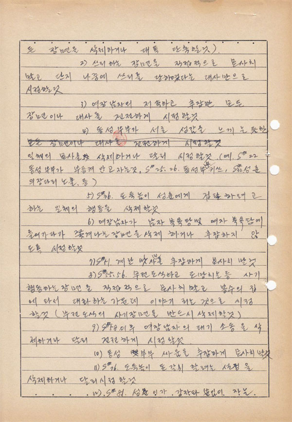 제작신고수리 및 시정사항 통보-2
