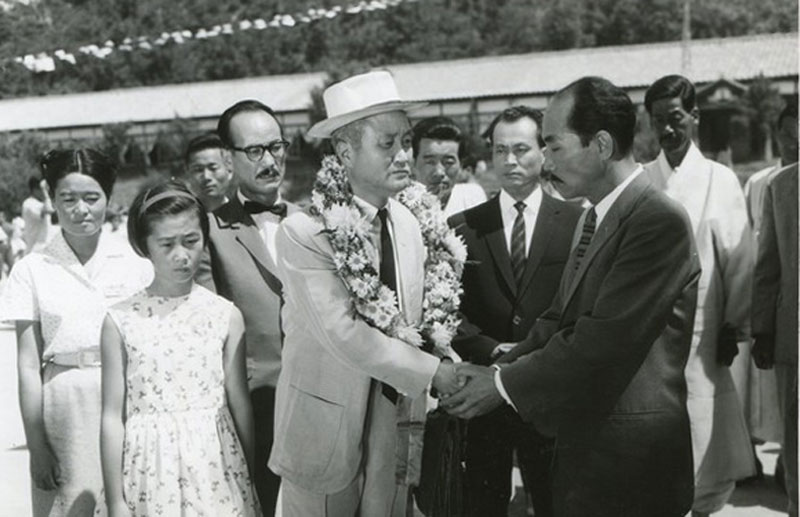 <와룡선생 상경기>(김용덕, 1962)의 한 장면 -1