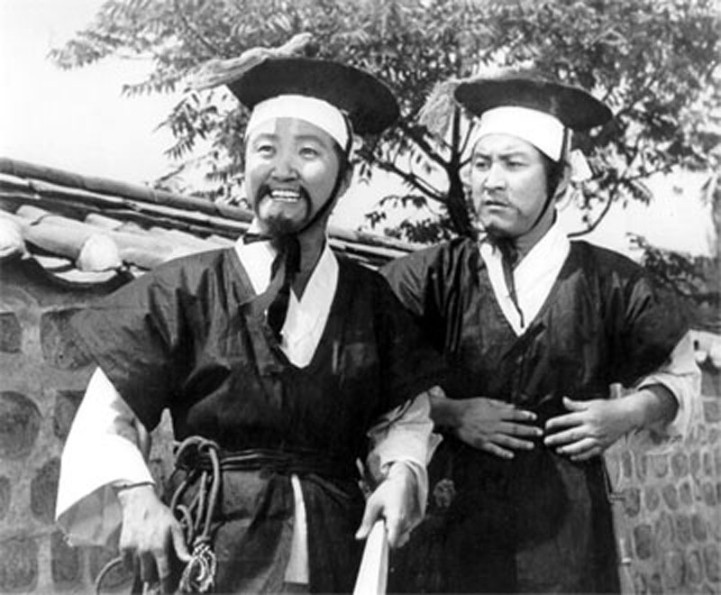 <성춘향>(신상옥, 1961)의 한장면