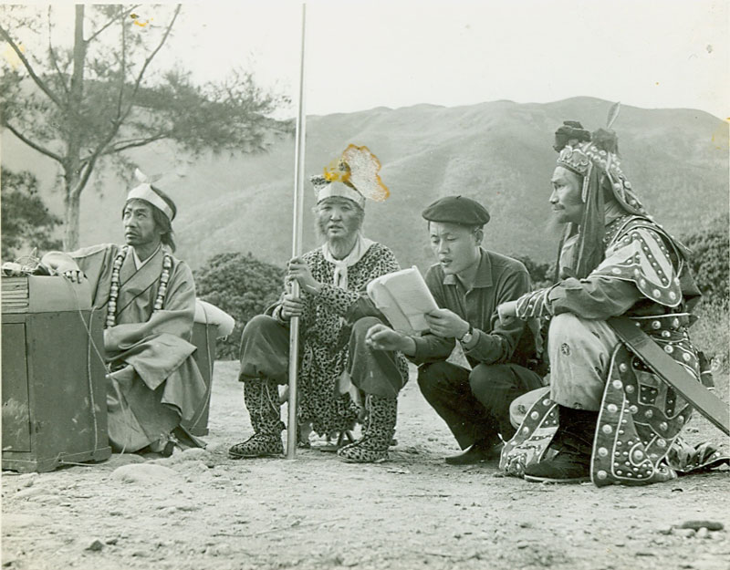 <손오공>(김수용, 1962) 현장스틸