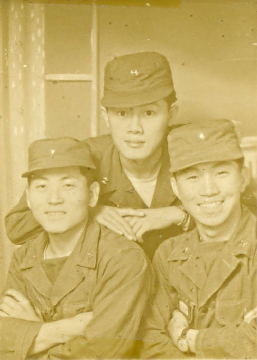 국방부 정훈국 근무 당시 김수용