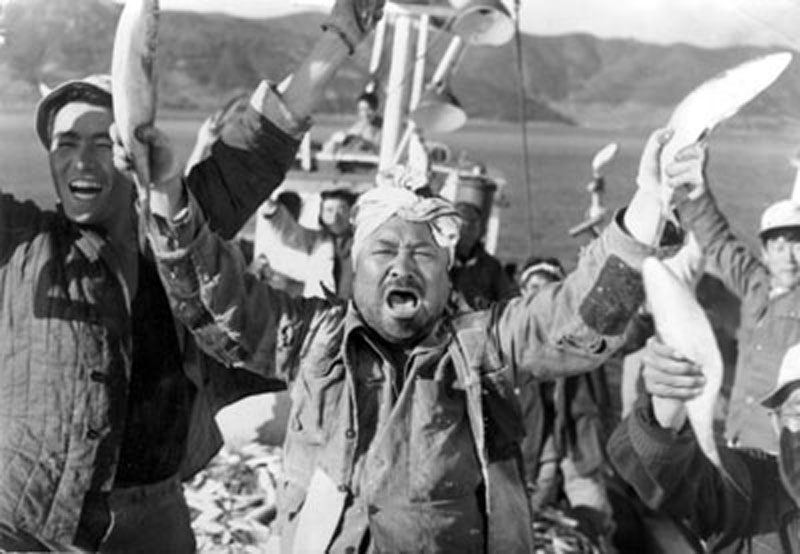 <만선>(김수용, 1967)의 한장면-1