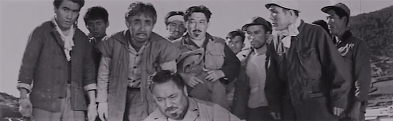 <만선>(김수용, 1967)의 한장면-2