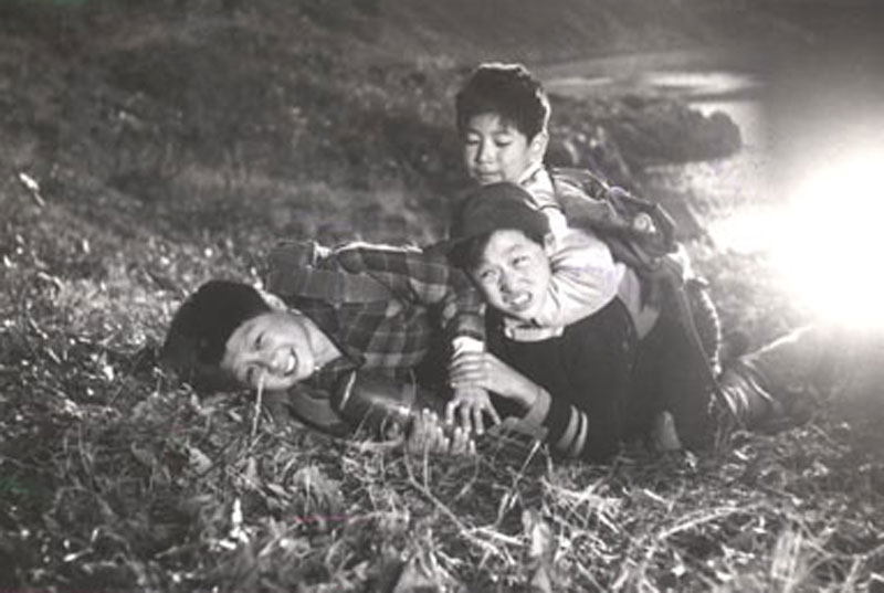 <사격장의 아이들>(김수용, 1967)-1