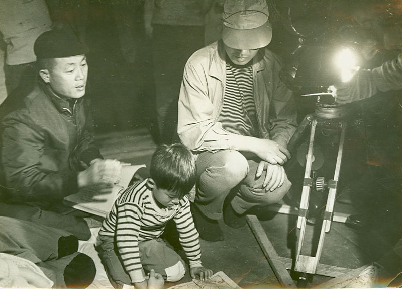 <사격장의 아이들>(김수용, 1967) 현장스틸