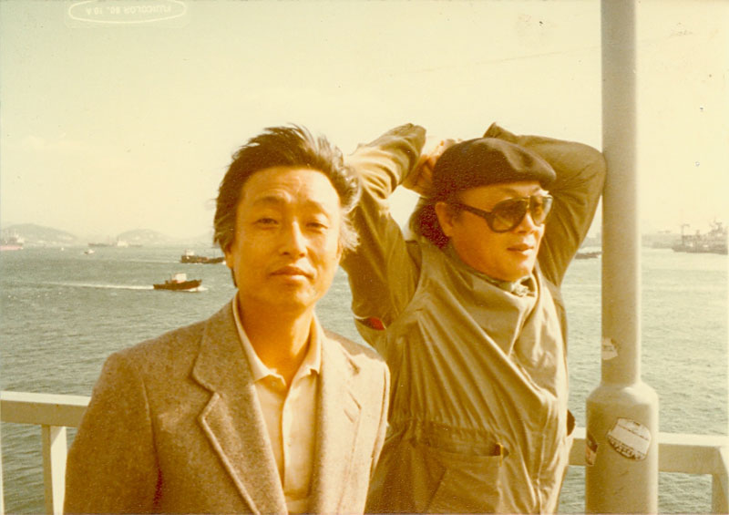 <갯마을>(김수용, 1965) 현장사진-2