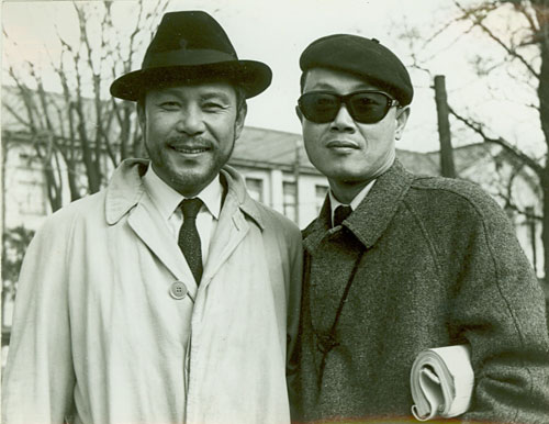  <어느 여배우의 고백>(김수용, 1967)