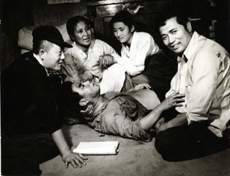 <갯마을>(김수용, 1965) 현장사진-1