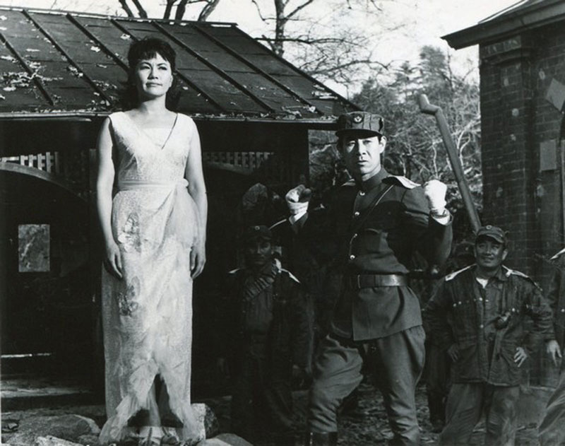<돌아온 여군(7인의 여포로)>(이만희, 1965)>-1