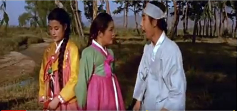 <성춘향>(신상옥, 1961)