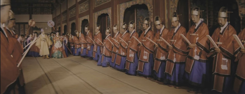 <연산군, 장한사모편)>(신상옥, 1961)-2