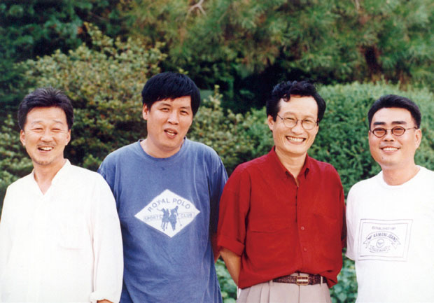 이스트필름 사람들