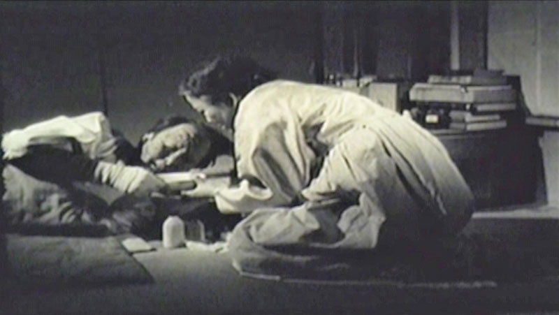 <황토길>(양승룡, 1962)