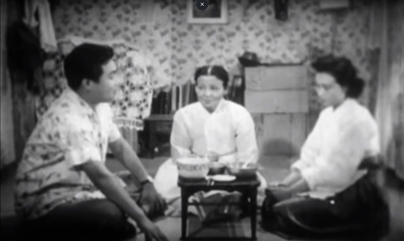 <청춘쌍곡선>(한형모, 1956) 1
