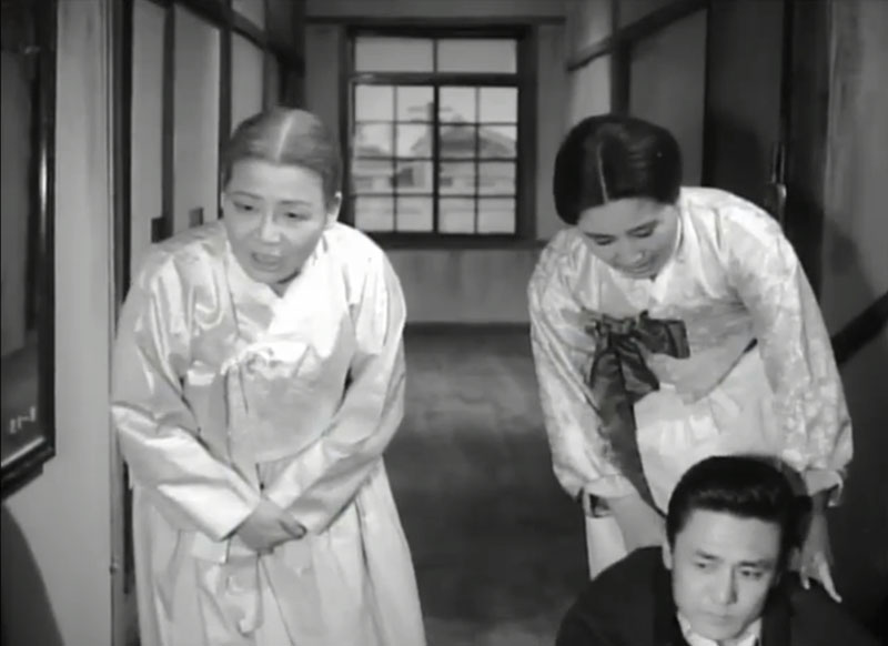 <삼등과장>(이봉래, 1961) 1