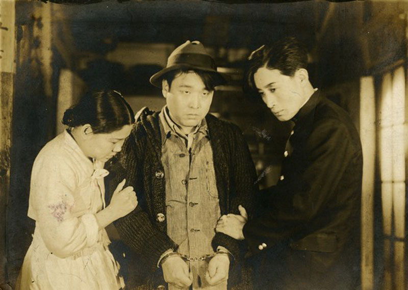 <역습>(안종화, 1936)의 한 장면 1