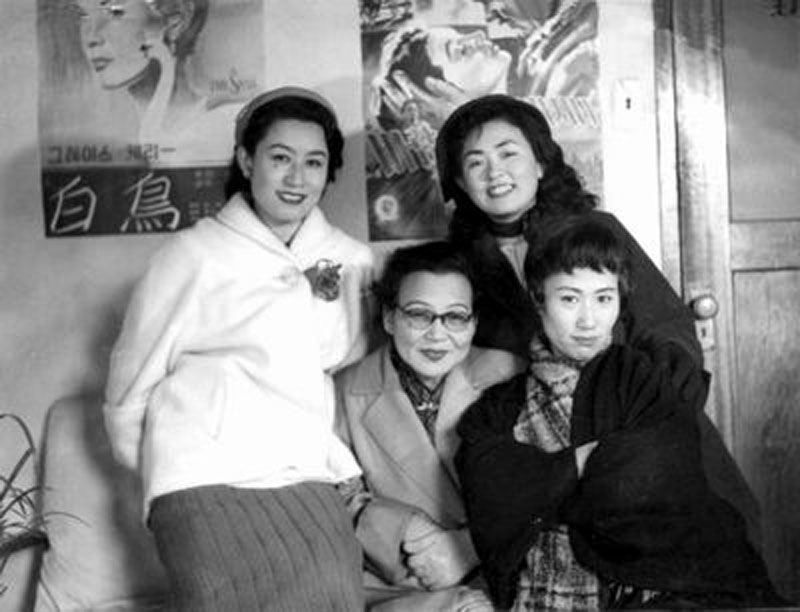 홍은원, 전계현, 복혜숙