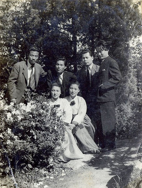 여성일기 황정순
